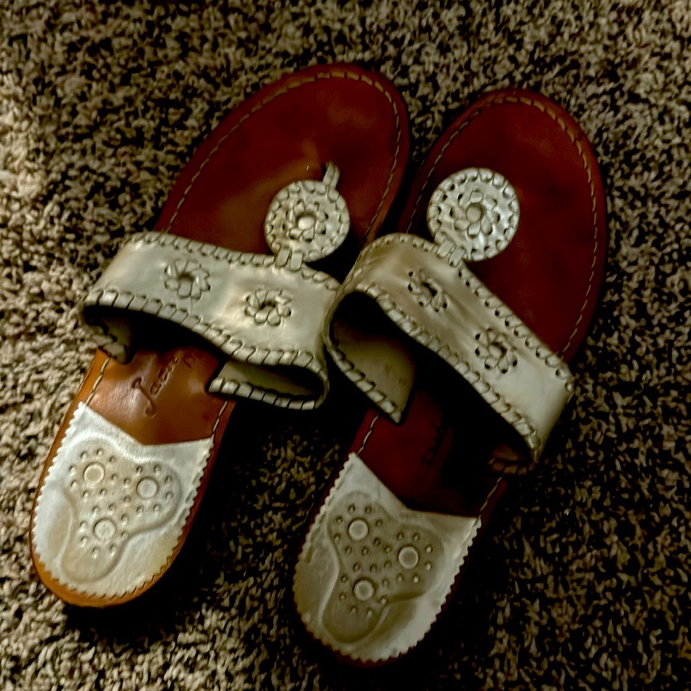 Jack rogers sandals size 8.5